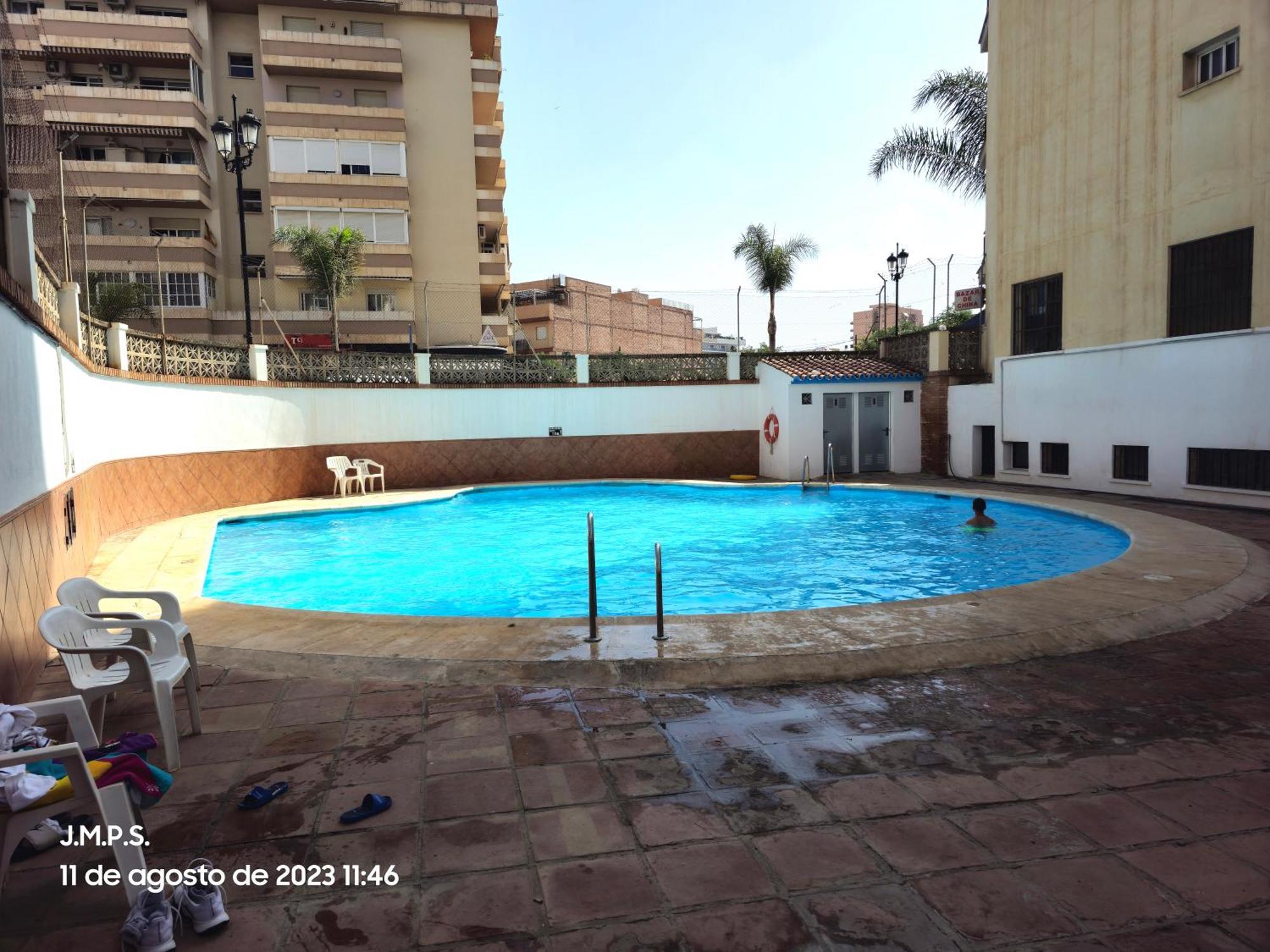 Estudio Acogedor Y Tranquilo En Zona Estupenda Fuengirola Exterior foto